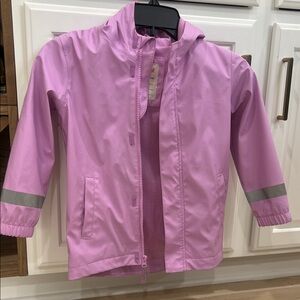 Cat & Jack Pink Children's Rain Jacket